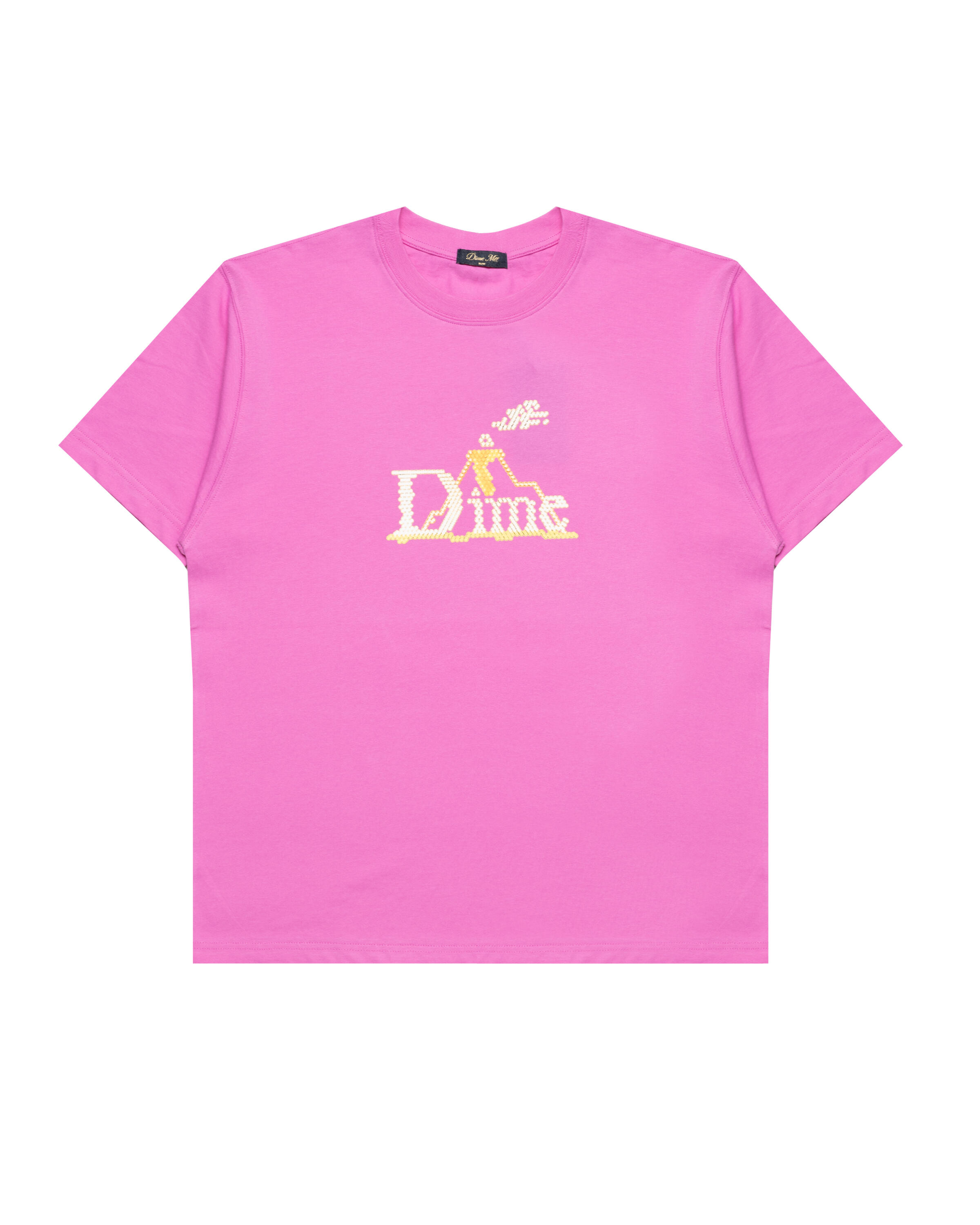 Dime ピンクtシャツ Dime Classic Lightbright T-Shirt | DIME2SP2548PIN | AFEW STORE